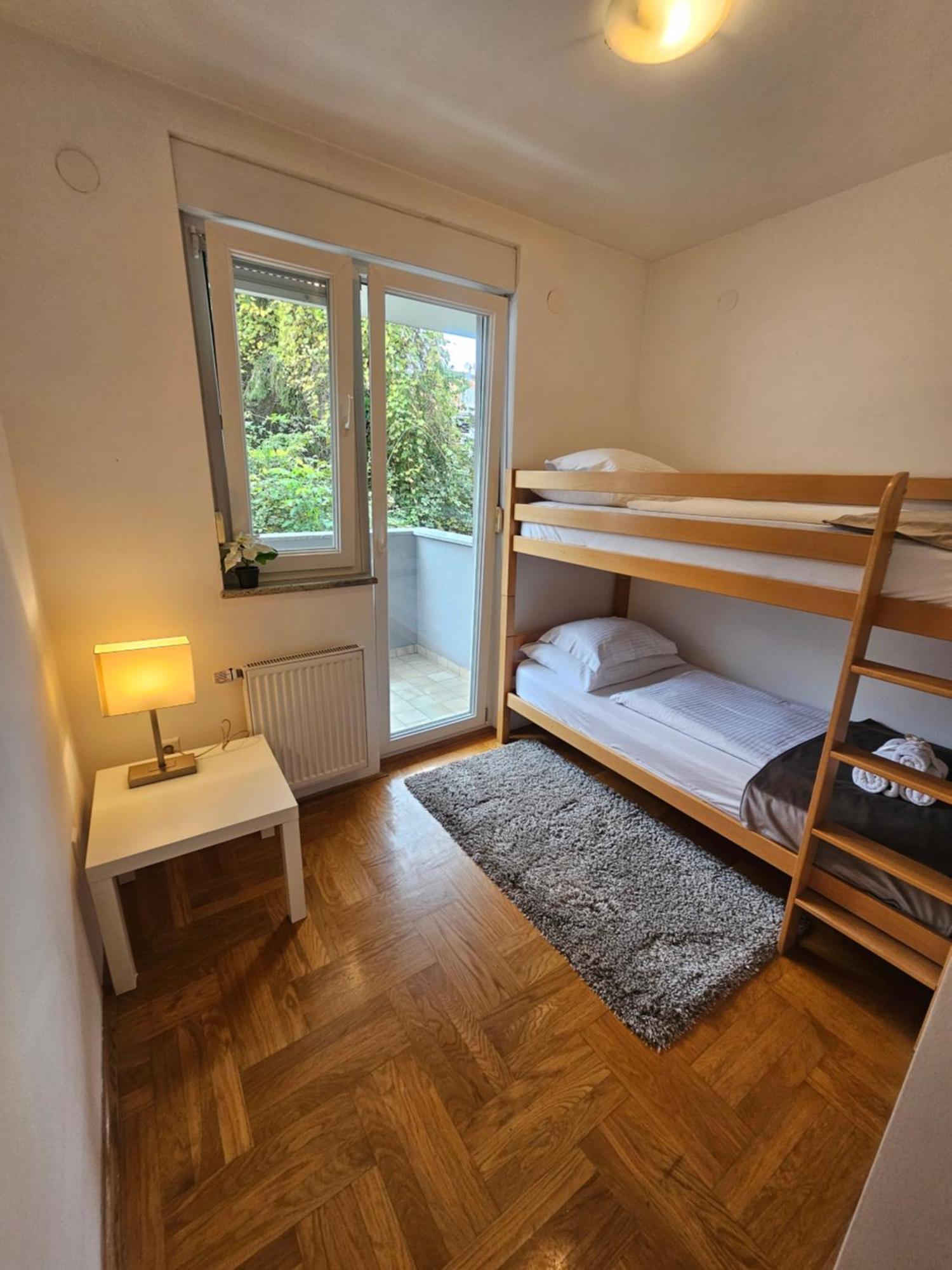 Apartments Tony Ζάγκρεμπ Εξωτερικό φωτογραφία