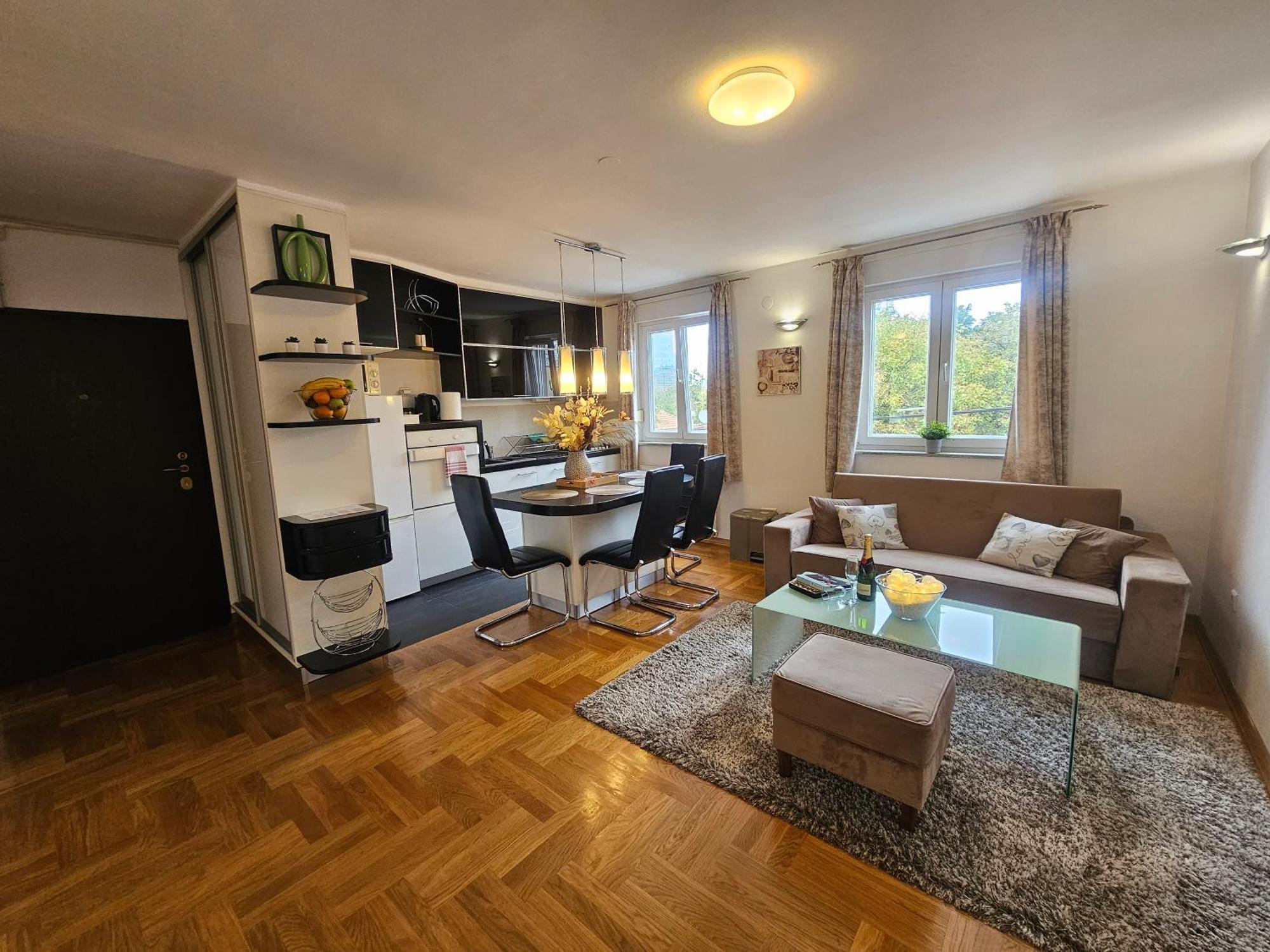 Apartments Tony Ζάγκρεμπ Εξωτερικό φωτογραφία