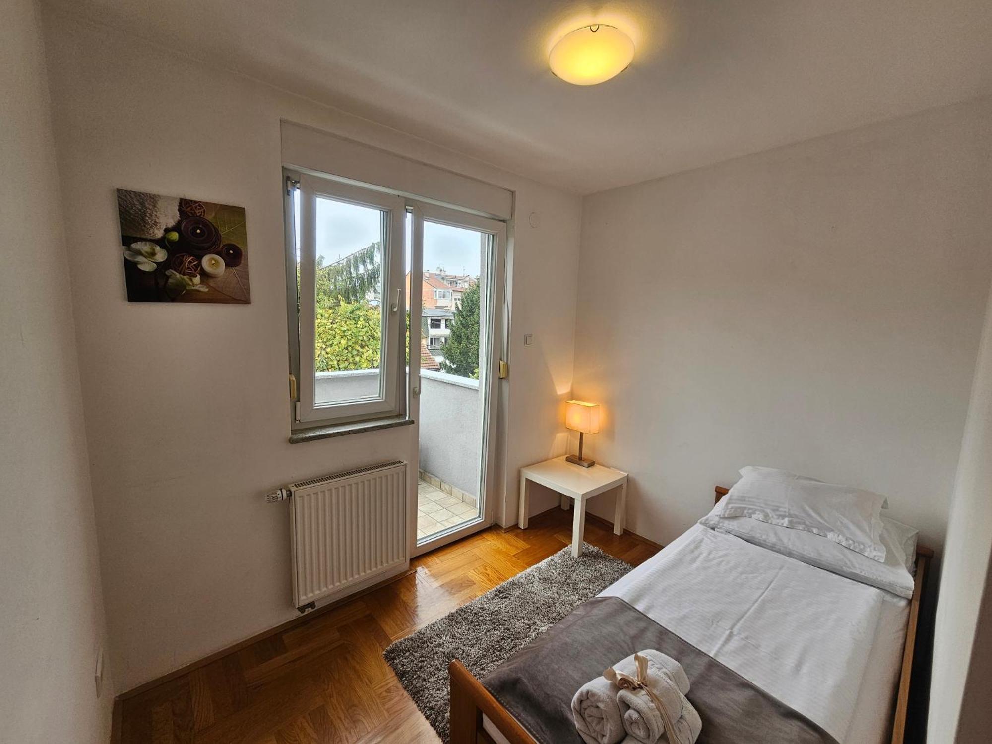 Apartments Tony Ζάγκρεμπ Εξωτερικό φωτογραφία