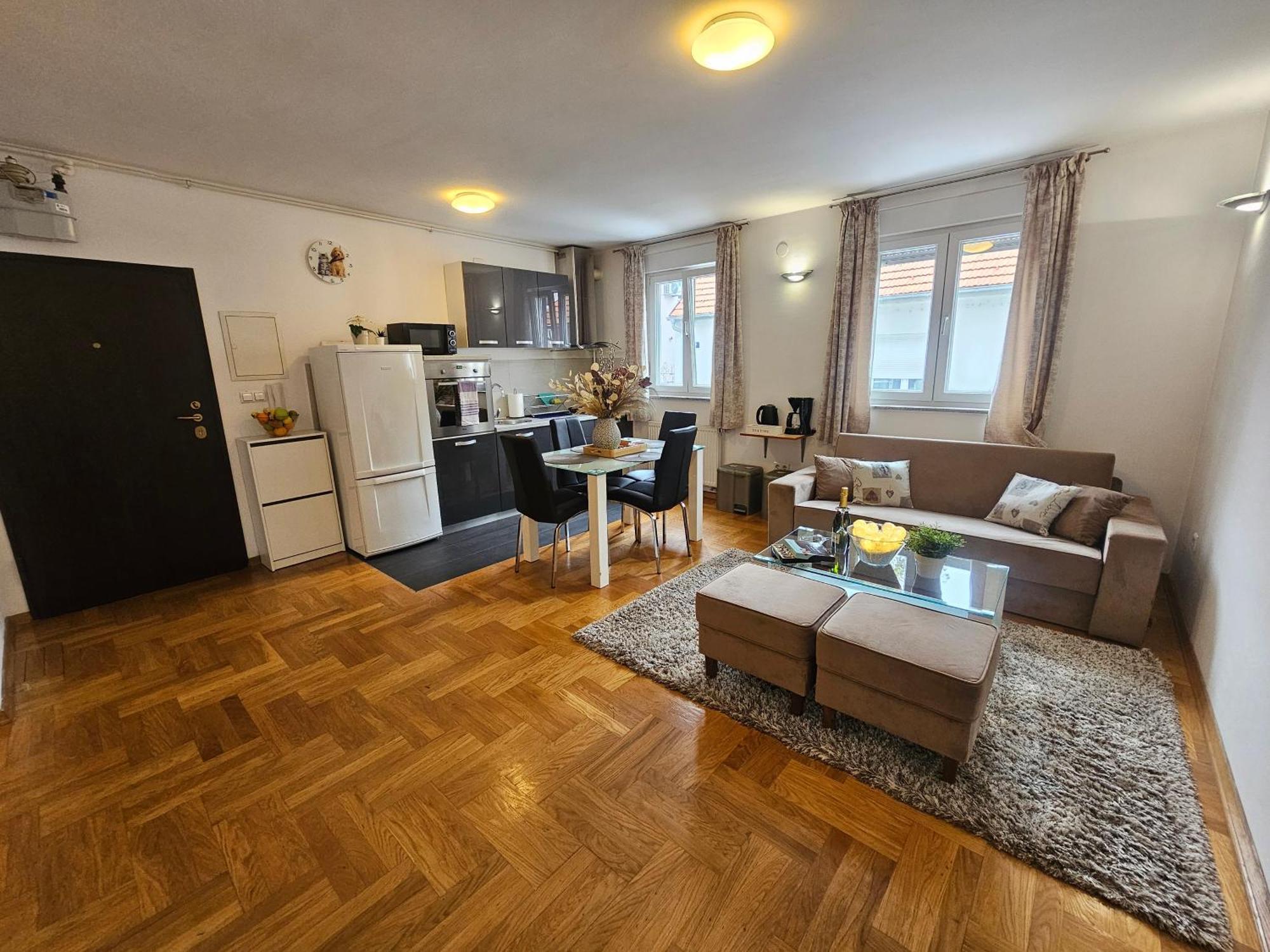 Apartments Tony Ζάγκρεμπ Εξωτερικό φωτογραφία